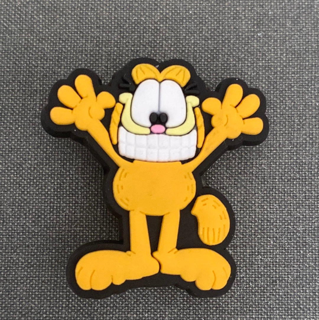 #219- Cute Garfield Inspired Crocs Charms