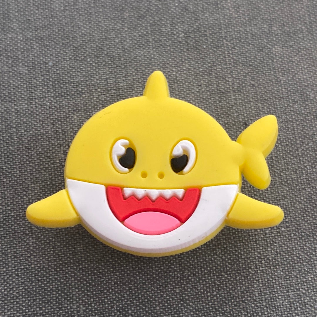 #045 Cute Shark Baby Cartoon Series Croc Charms