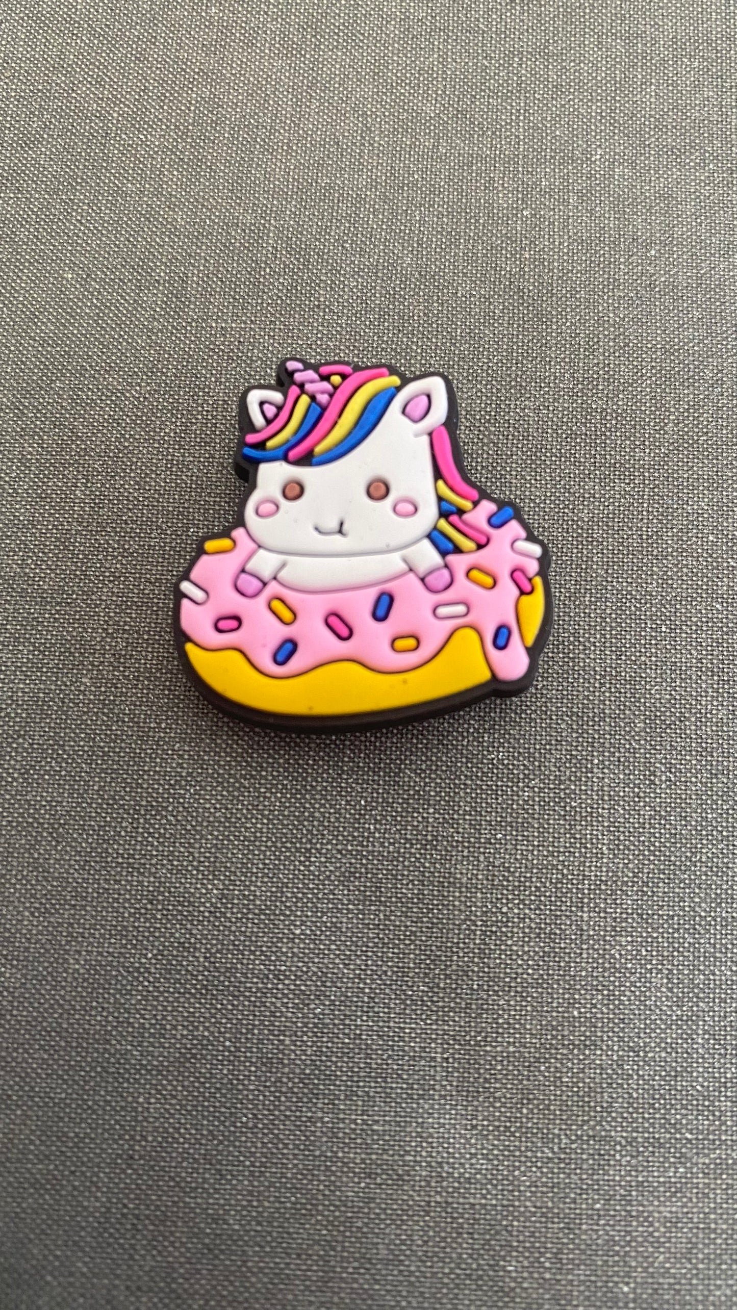 #057 Cute Unicorn Series Croc Charms