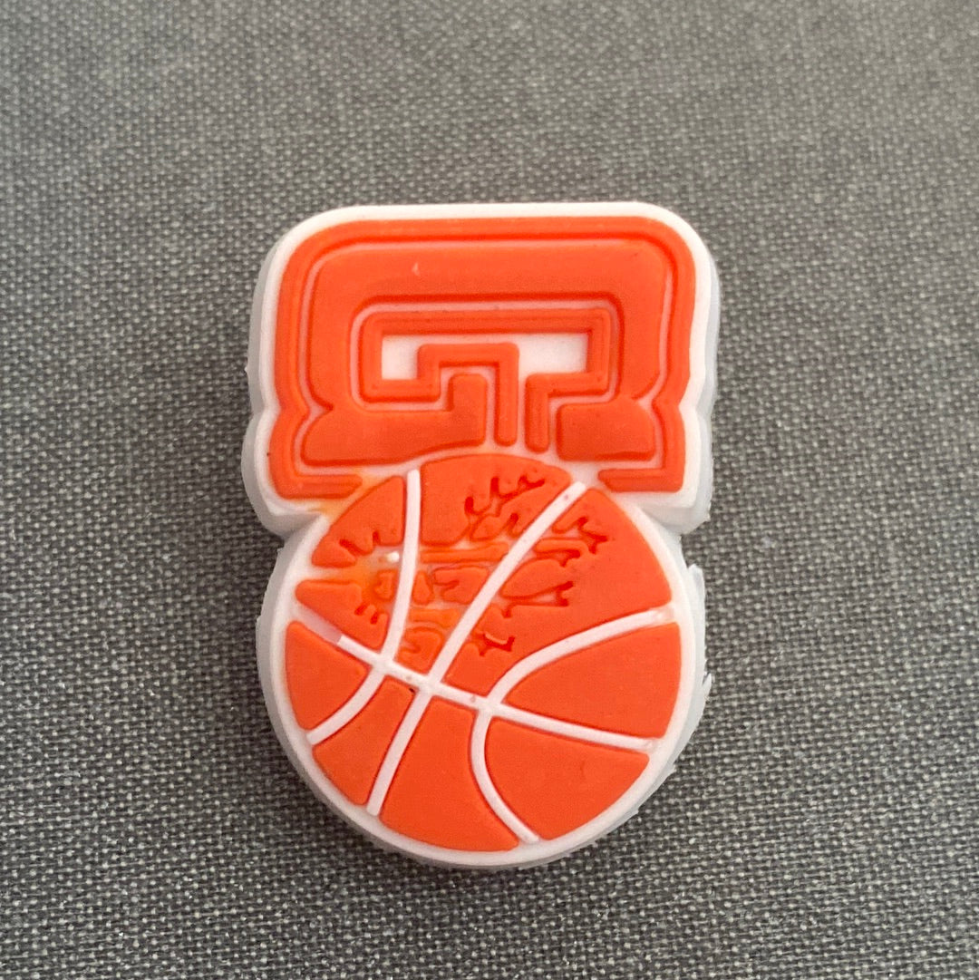 #067 Cute Basketball Serie Croc Charms