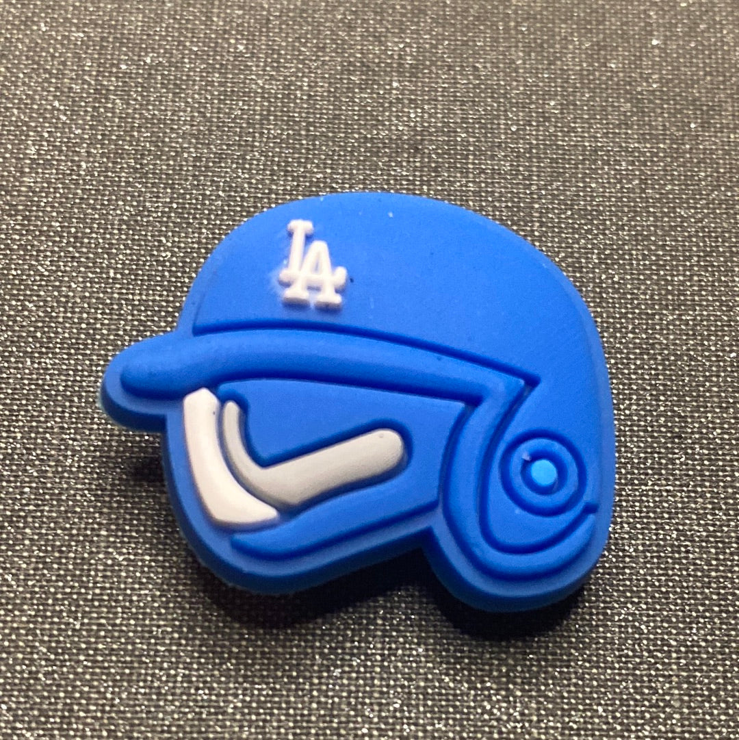 #088 Cute  LA Baseball Team Series Croc Charms