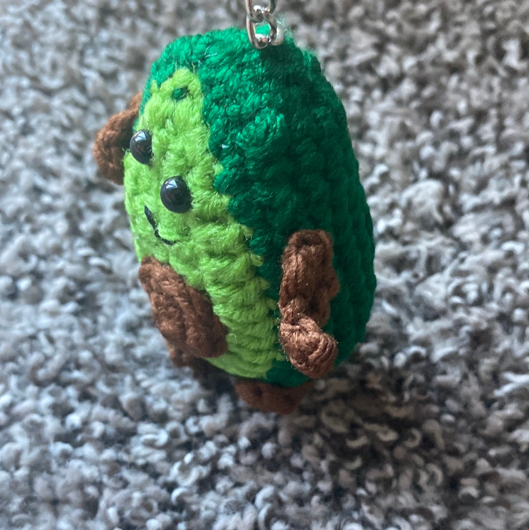 Aguacate Keychains