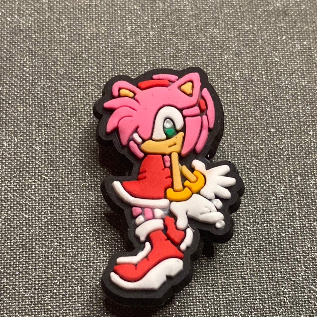 #084 Cute Sonic Series Croc Charms