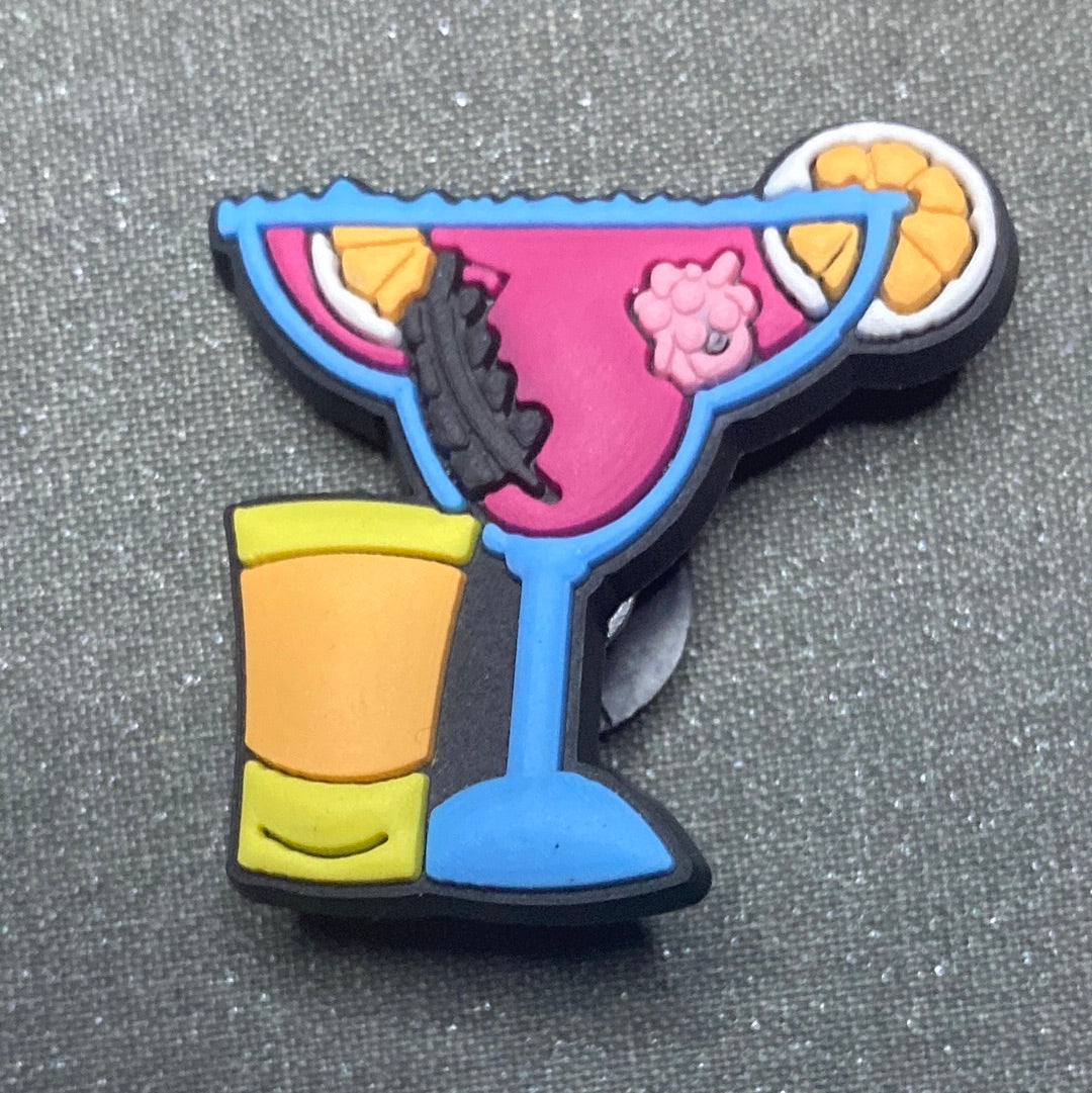 #142 Cute Beer n Alcohol  Series Croc Charms