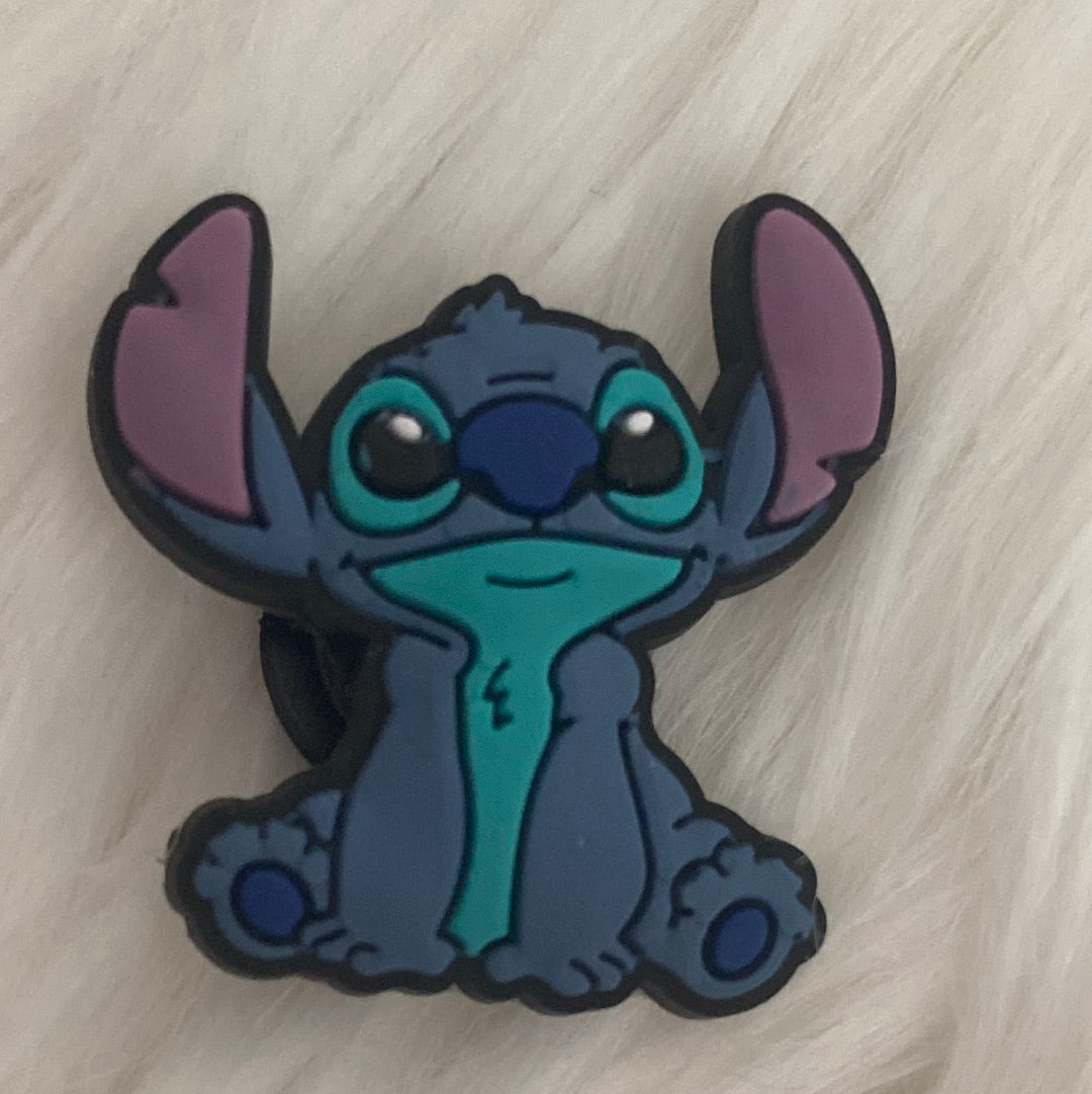 #029 Cute Stitch Inspired Cartoon Series Croc Charms