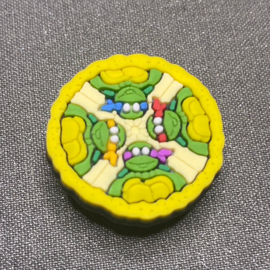 #107 Cute Ninja Turtles Series Croc Charms