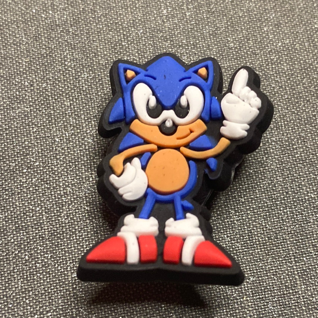 #084 Cute Sonic Series Croc Charms