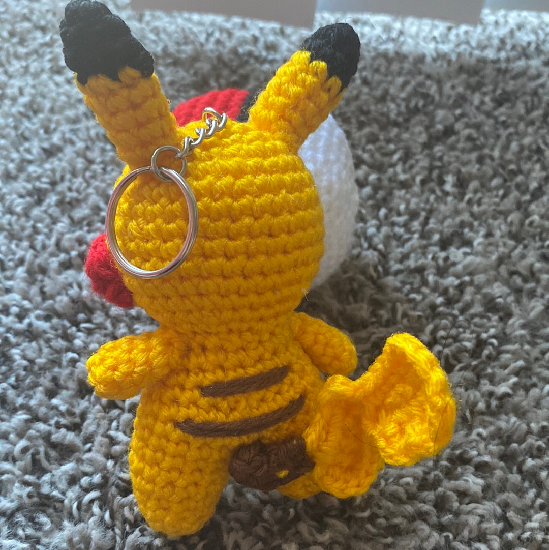 Pikachu keychain