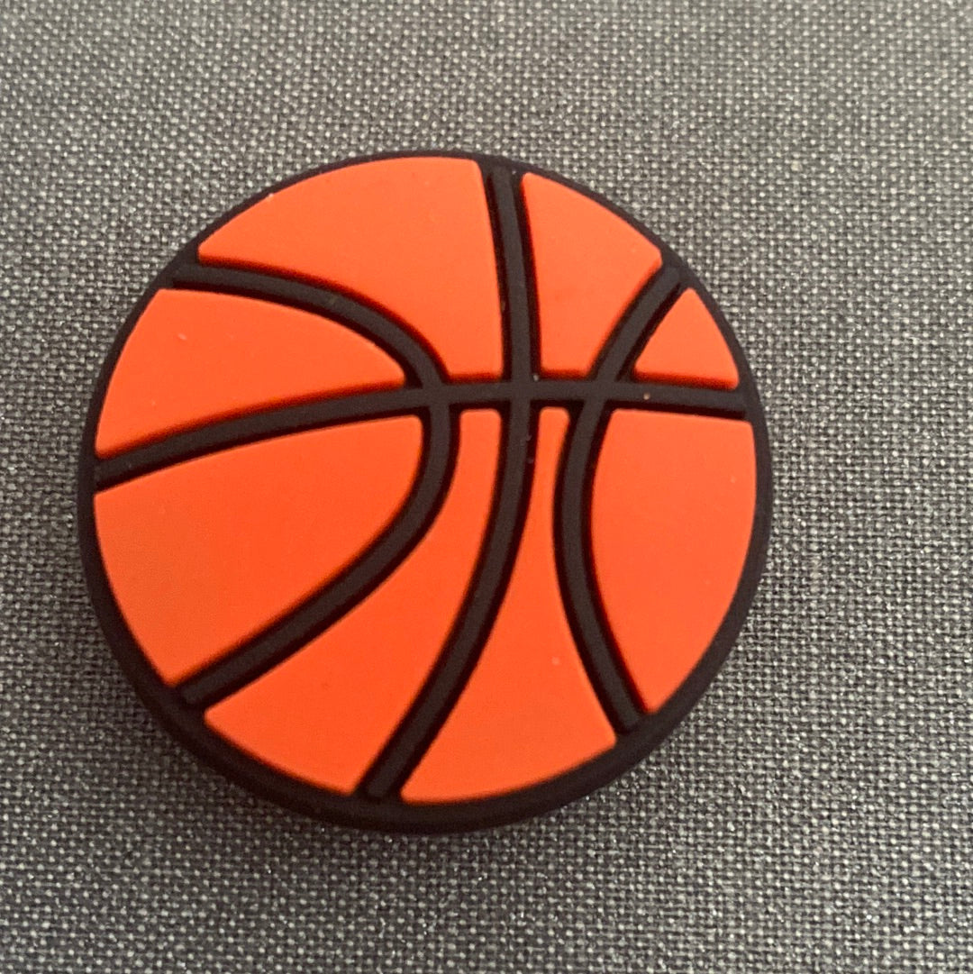 #067 Cute Basketball Serie Croc Charms