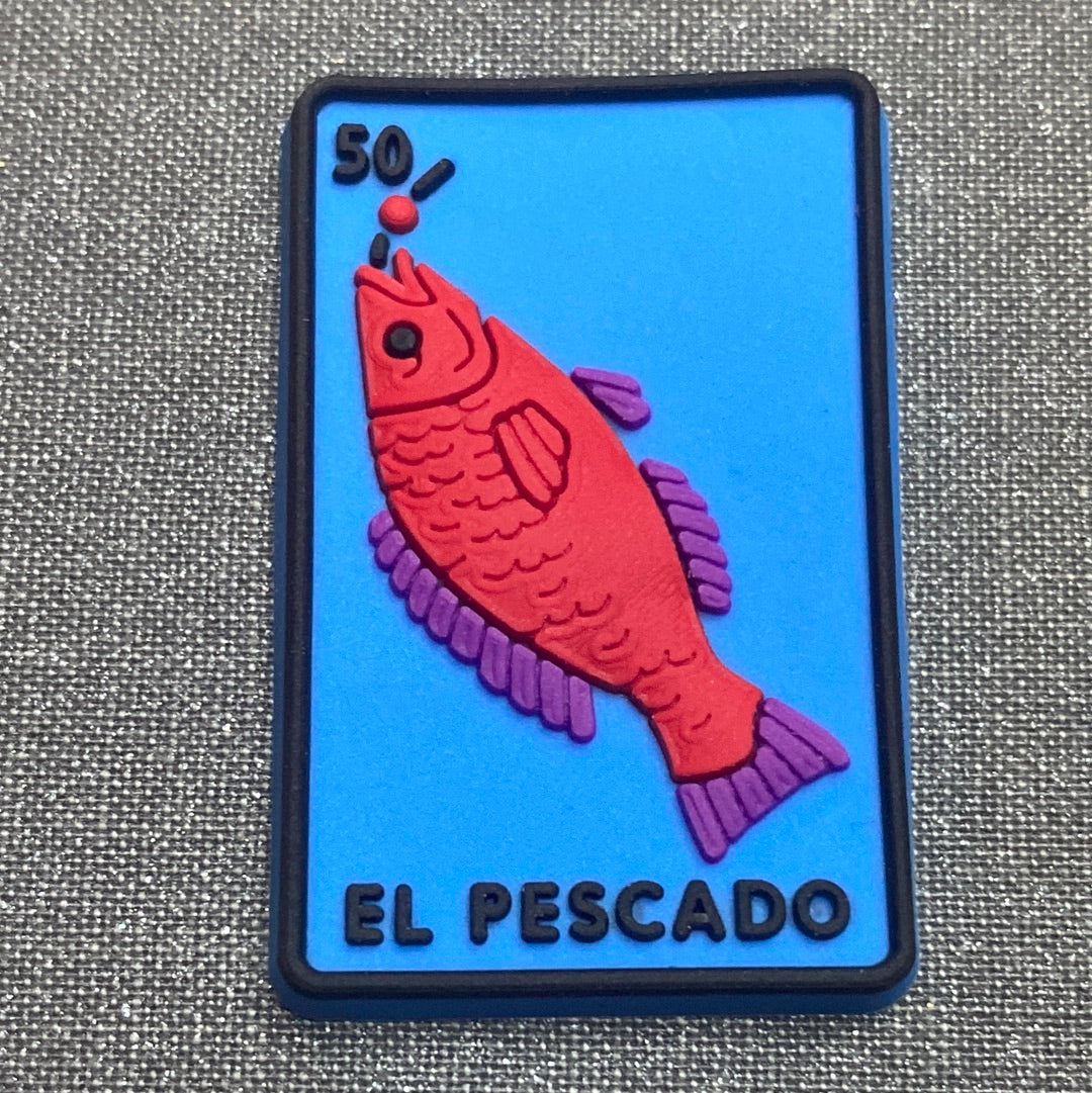 #183 Cute Loteria Series Croc Charms