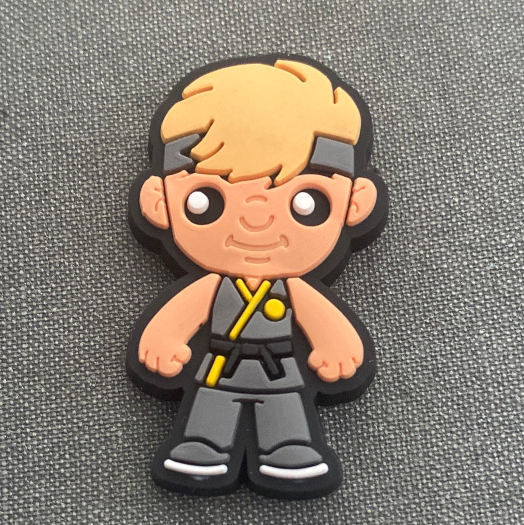 #212 Cute Cobra Kai Series Croc Charms