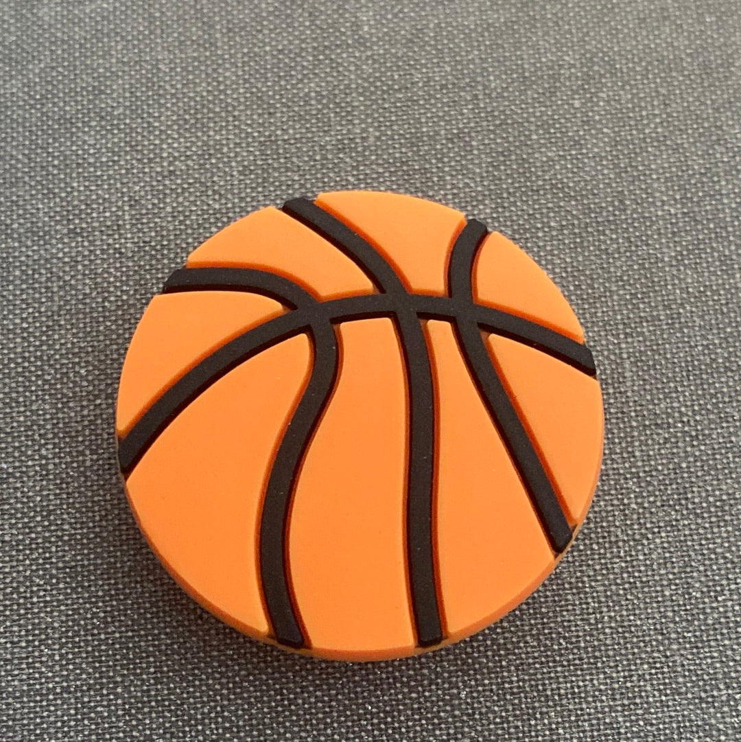 #067 Cute Basketball Serie Croc Charms