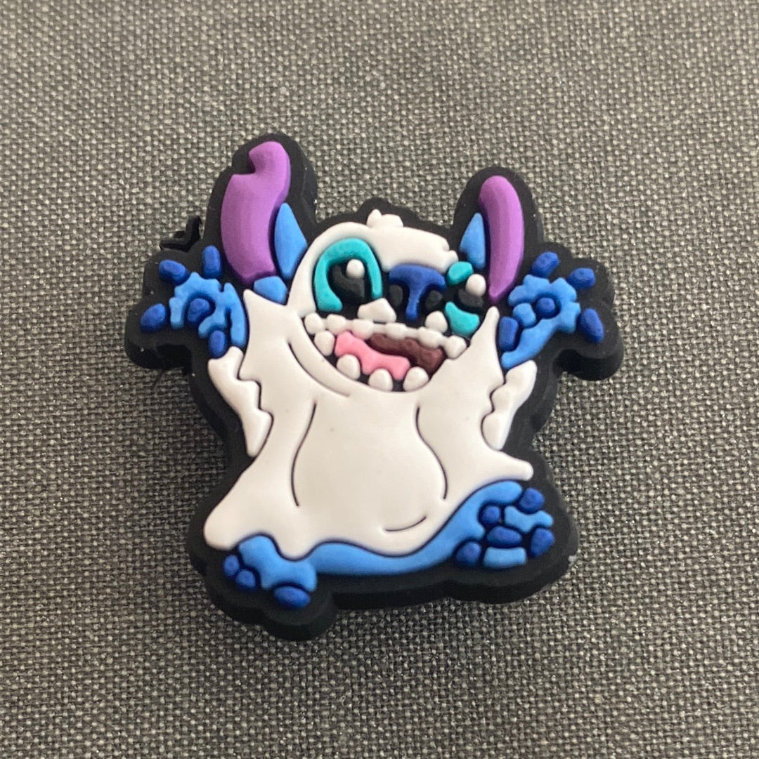 #138 Cute Horror Stitch Series Croc Charms