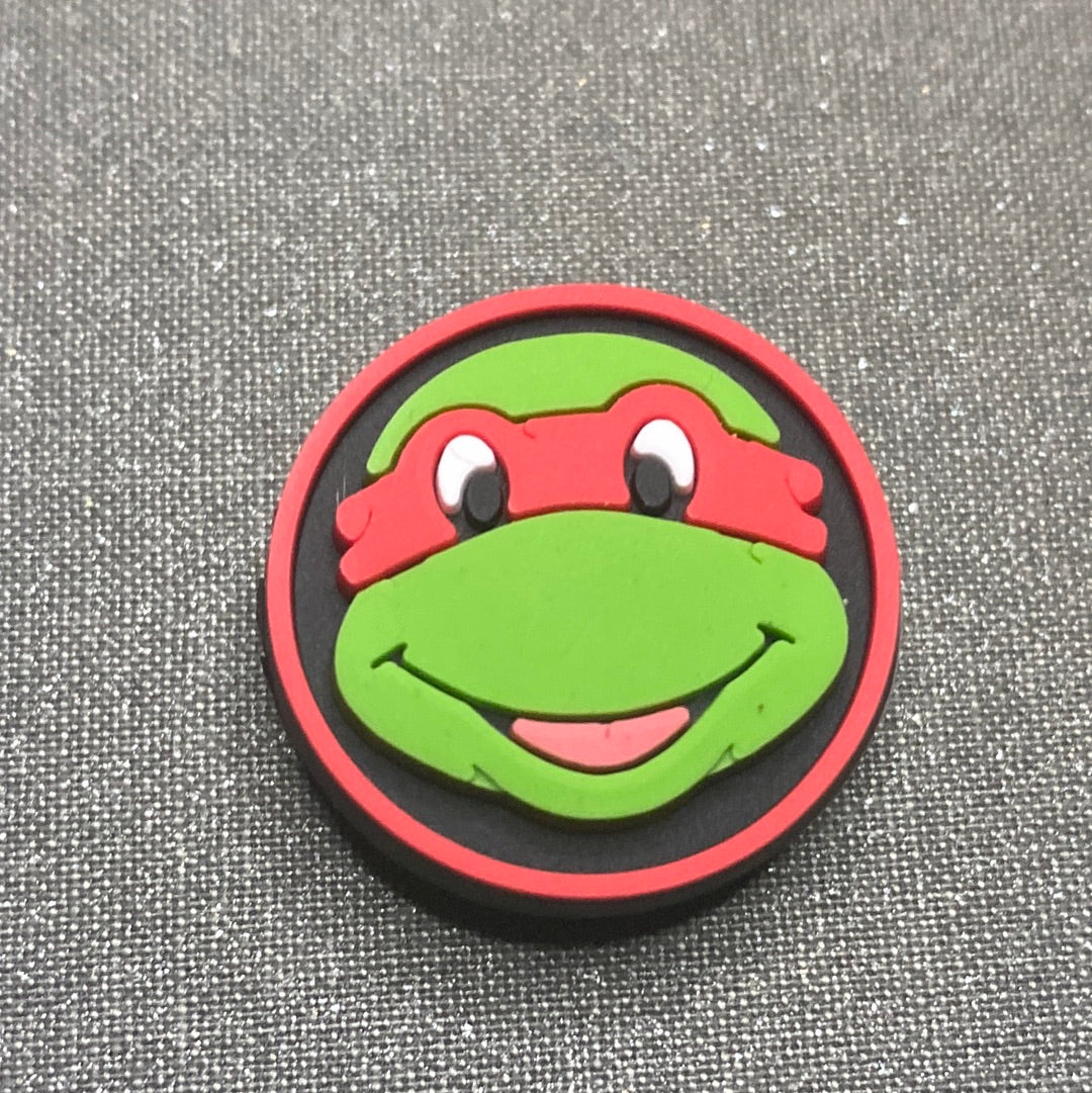 #107 Cute Ninja Turtles Series Croc Charms