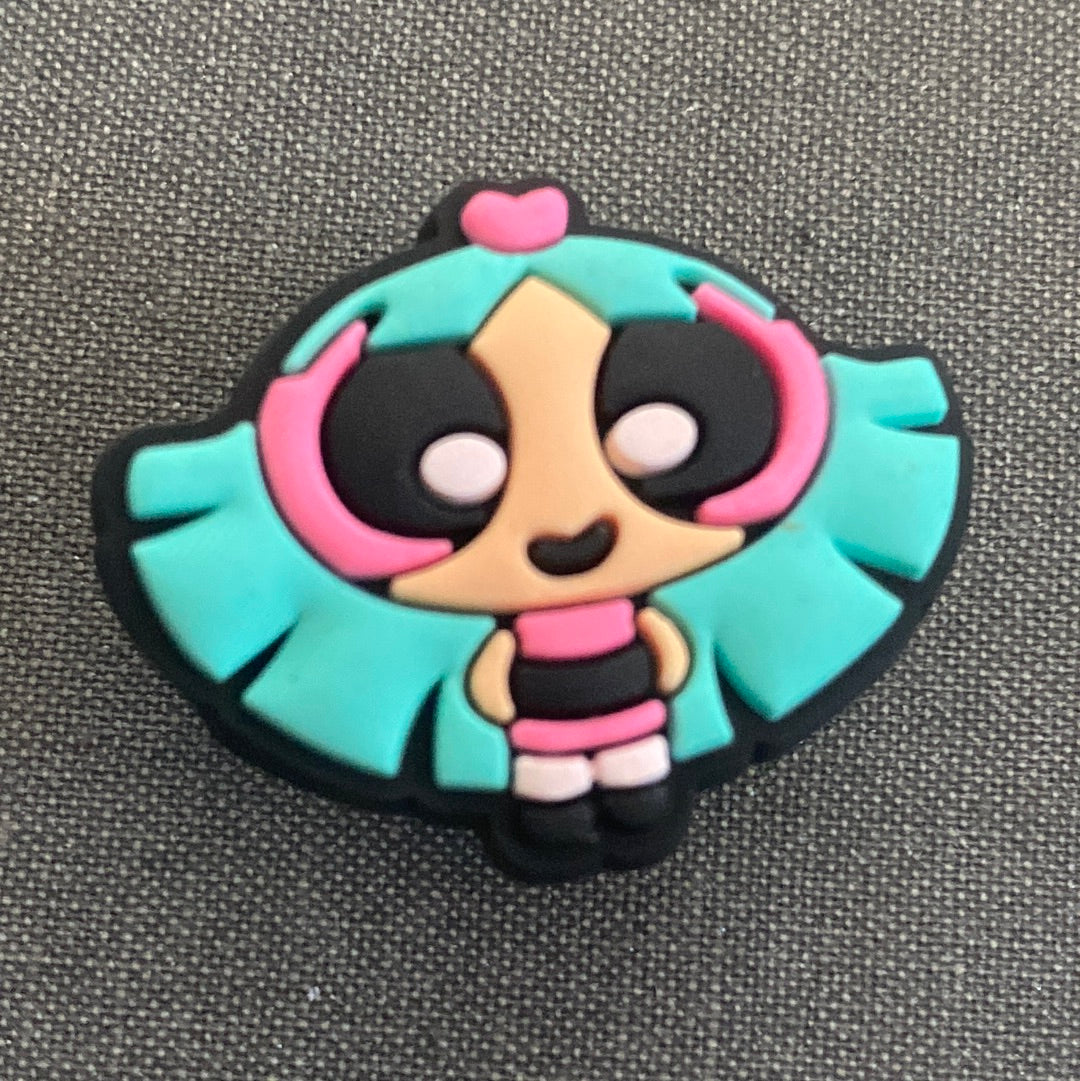 #031 Cute Powerpuff Girls Croc Charms