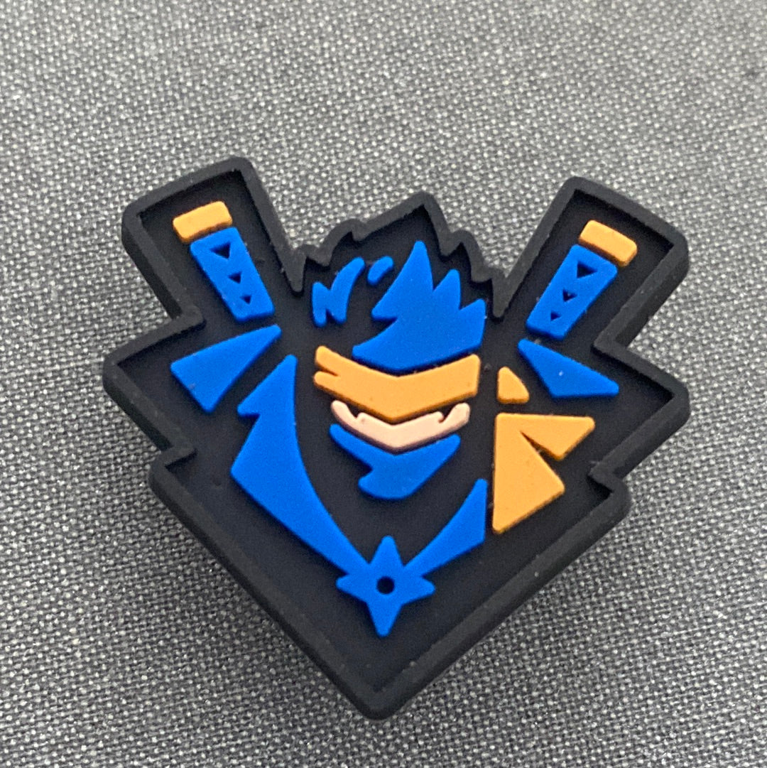 #153 Cute Fortnite Series Croc Charms