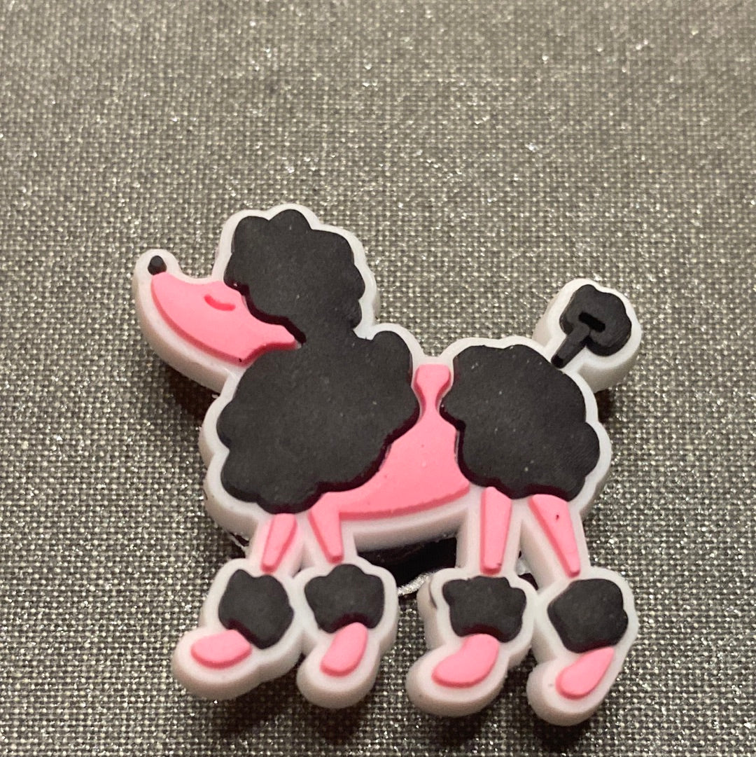 #089 Cute Casual Pink Series Croc Charms