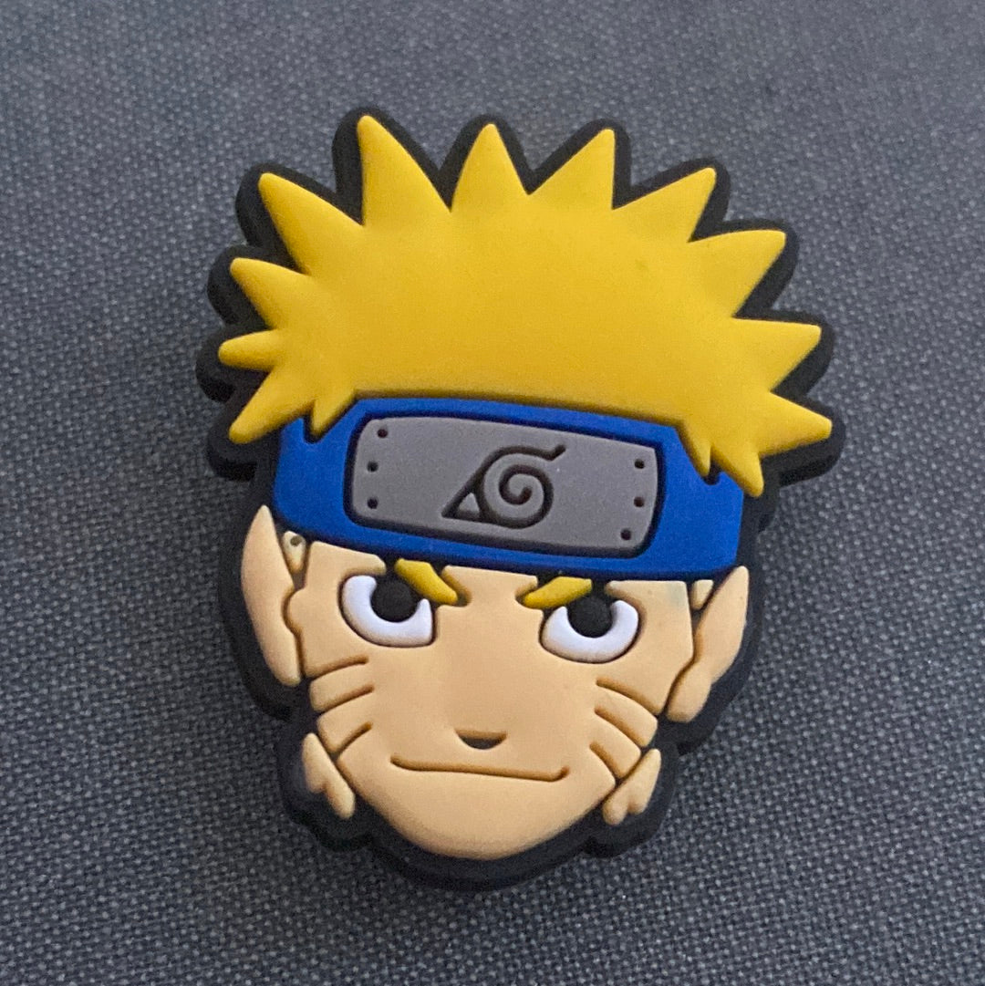 #094 Cute Naruto Anime Series Croc Charms