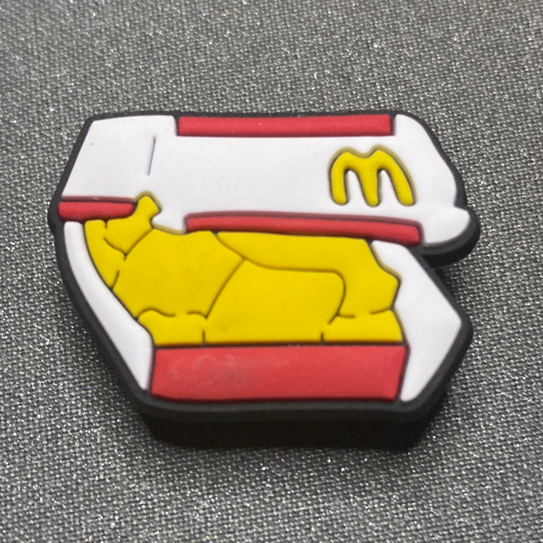 #167 Cute Fastfood Series Croc Charms