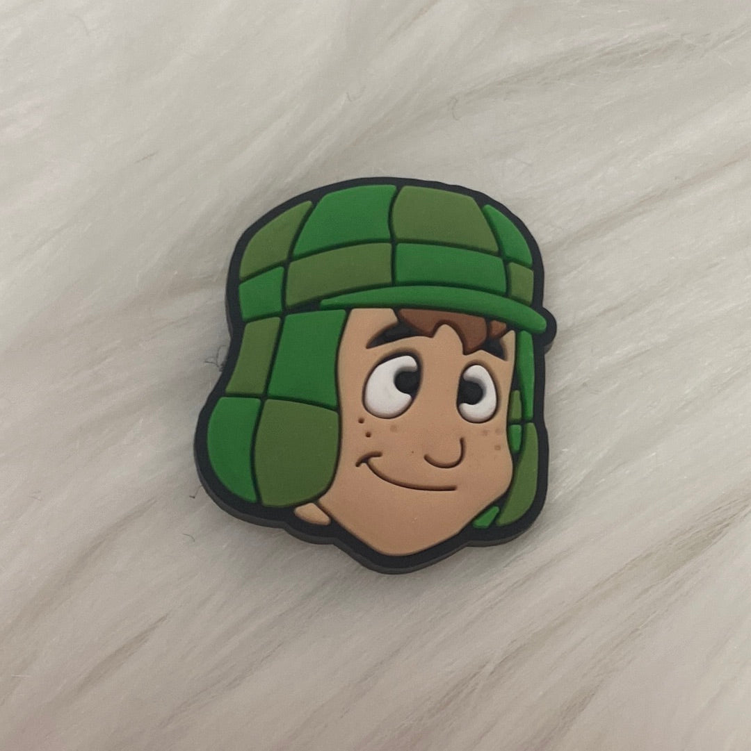 #086 Cute El Chavo Series Croc Charms