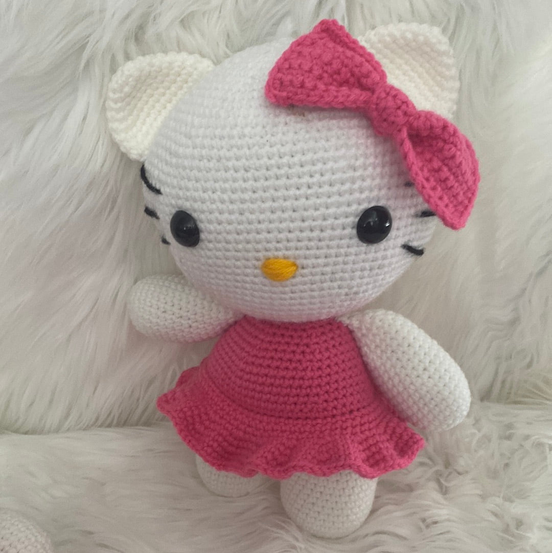 Hello Kitty Inspired Doll