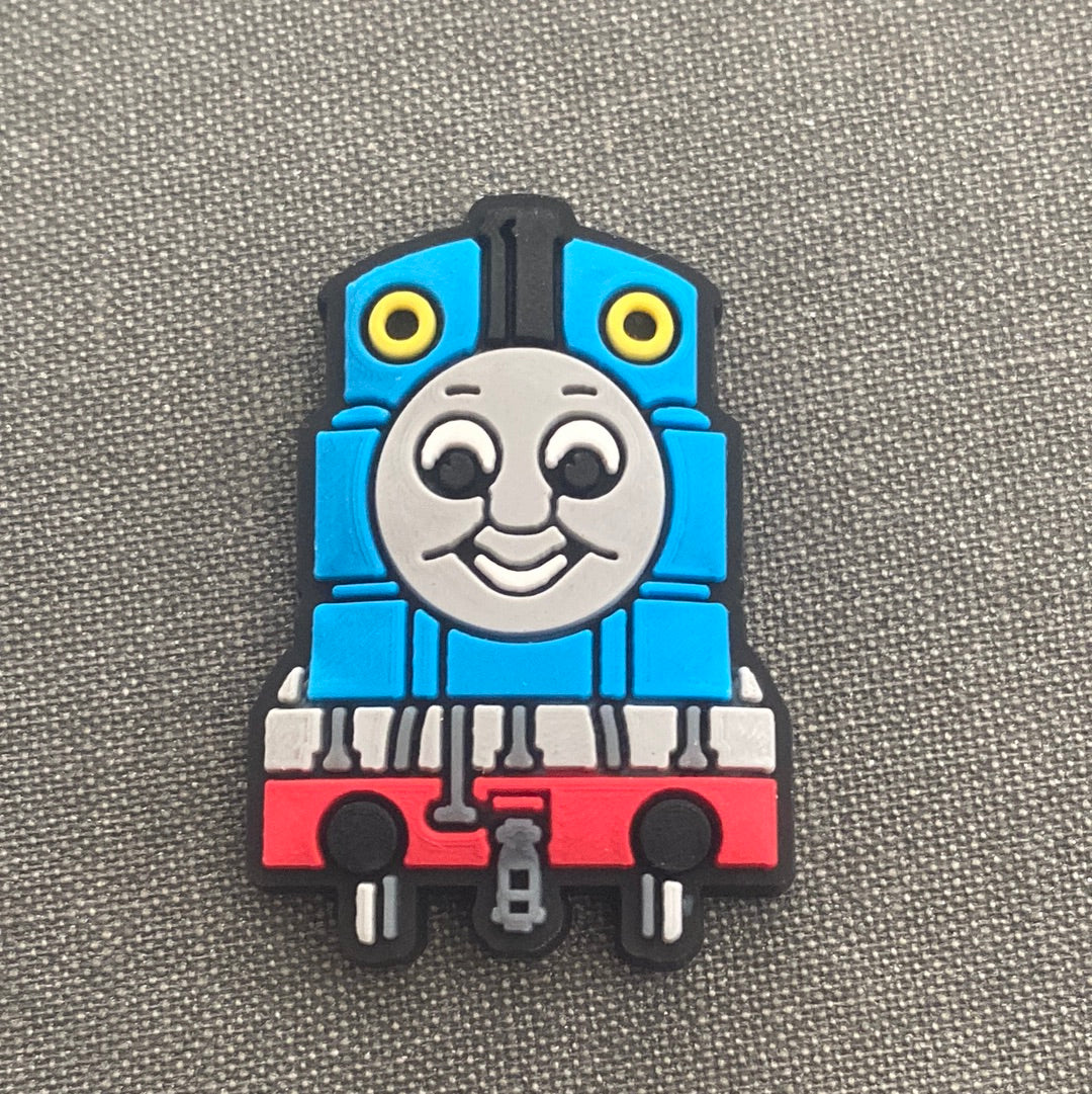 #215 Cute Thomas the Tank series Croc Charms