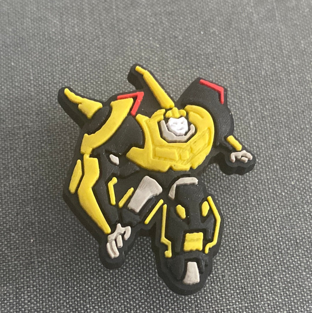 #098 Cute Transformers Series Croc Charms