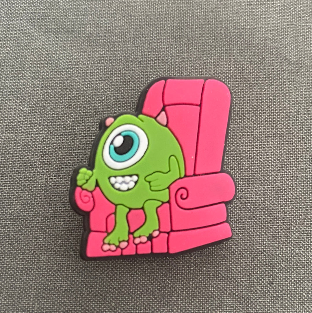 #021 Cute Monsters Cartoon Series Croc Charms