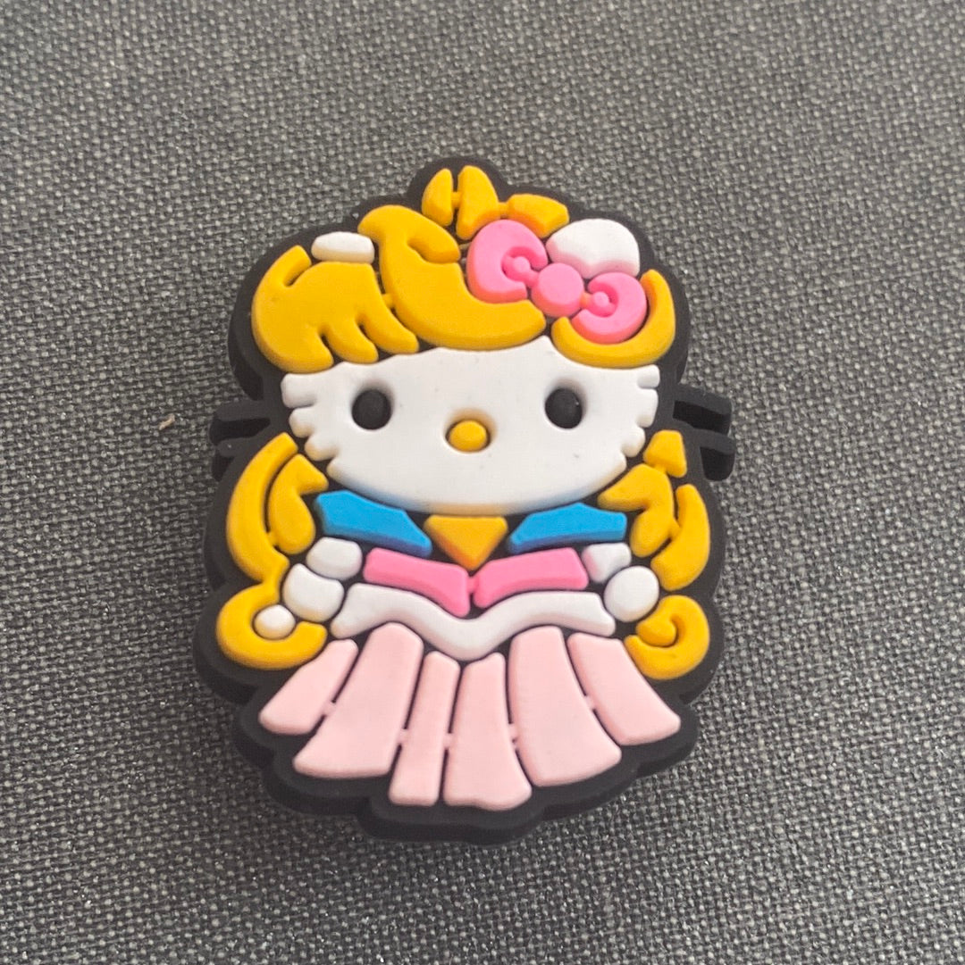 #075-2 Cute Cosplay Princess HK Series Croc Charms