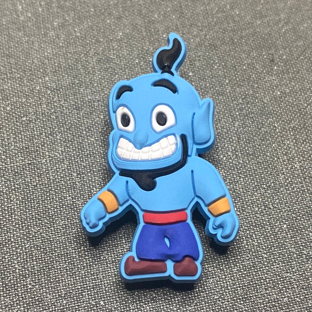 #208 Cute Aladdin Cartoon Movie Series Croc Charms