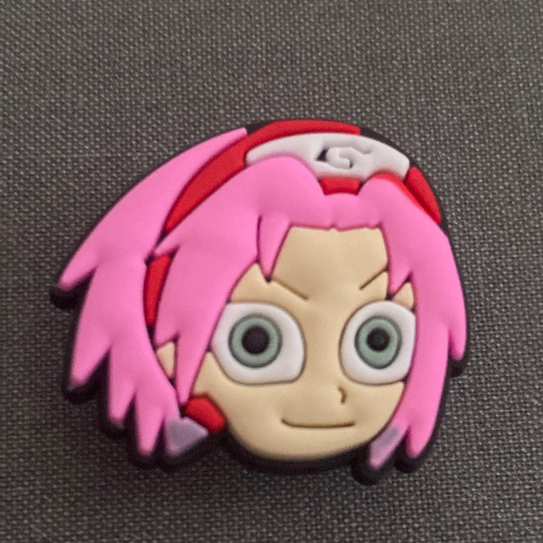 #094 Cute Naruto Anime Series Croc Charms