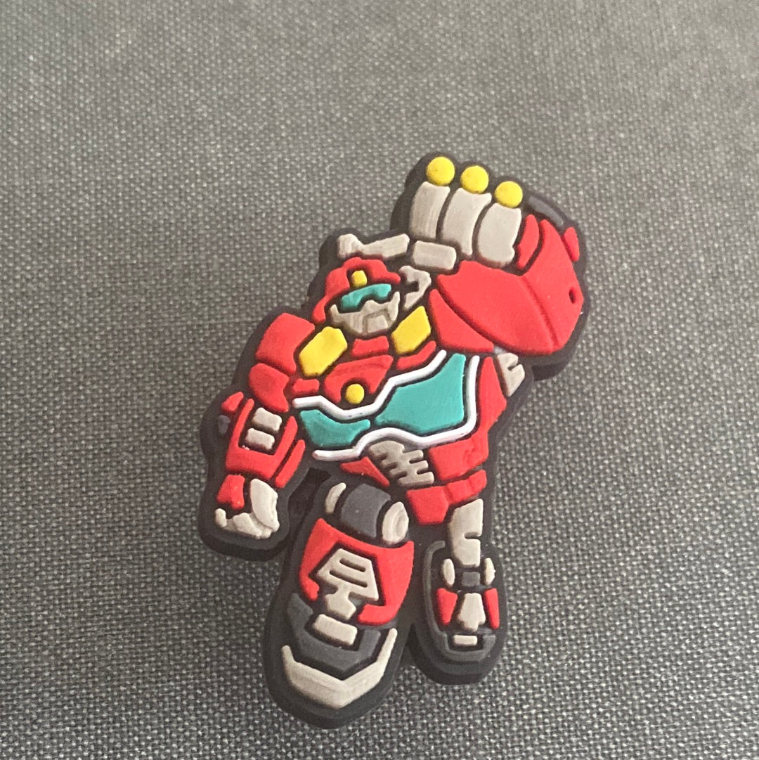 #098 Cute Transformers Series Croc Charms