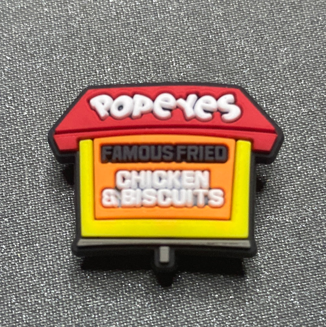 #167 Cute Fastfood Series Croc Charms