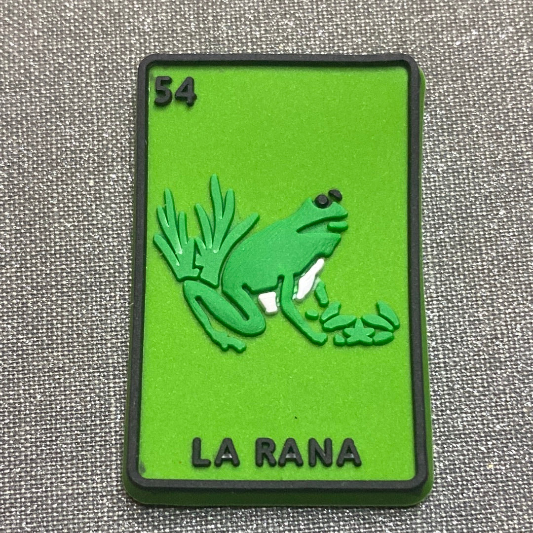 #183 Cute Loteria Series Croc Charms