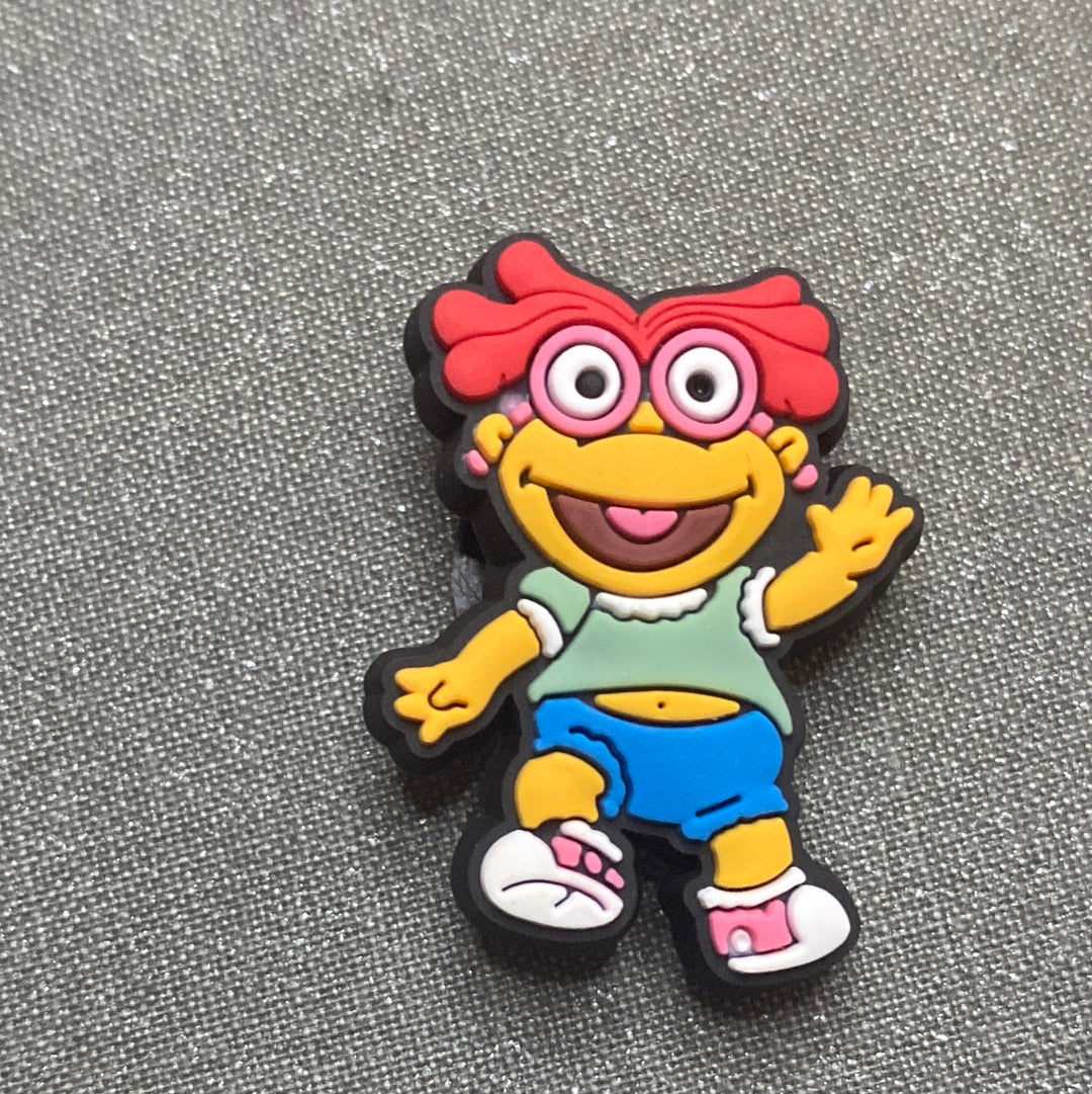 #201 Cute Muppet Babies Series Croc Charms