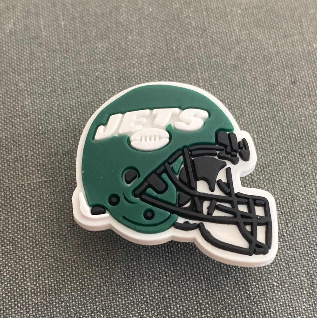 #119-3 Cute American Football Series Croc Charms