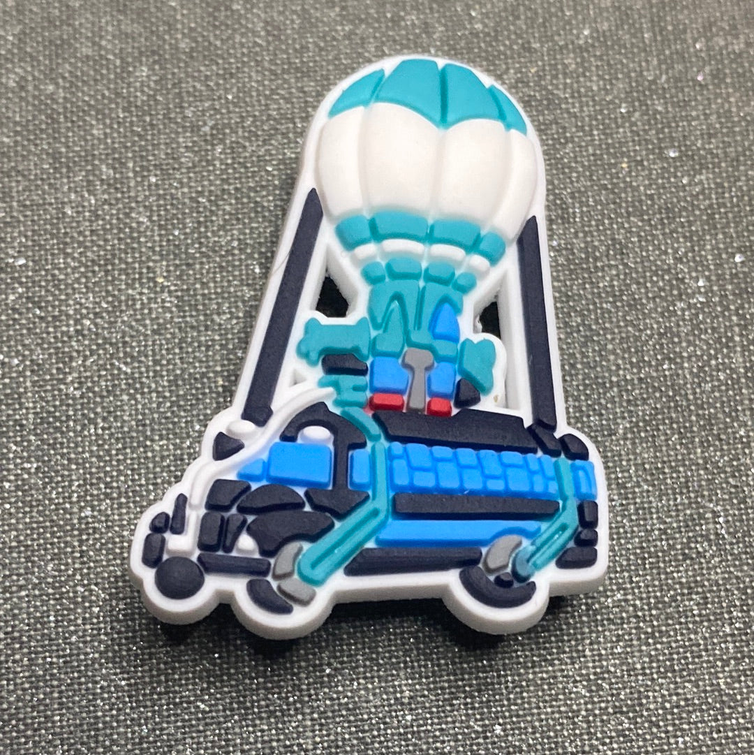 #153 Cute Fortnite Series Croc Charms