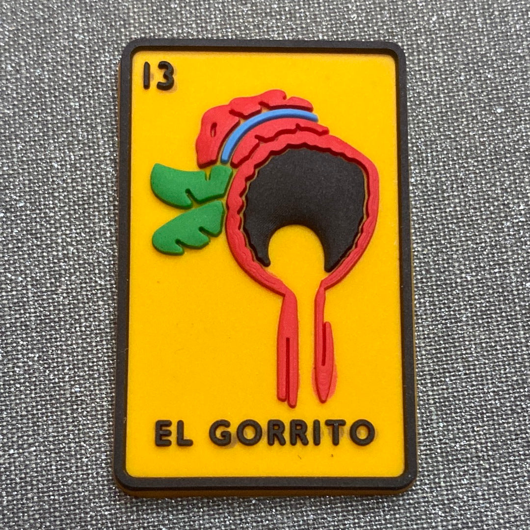 #183 Cute Loteria Series Croc Charms