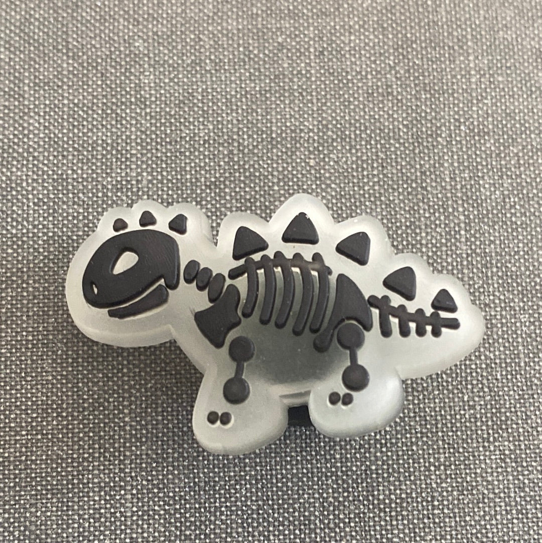 #181 Cute Luminous Dinosaurs Series Croc Charms