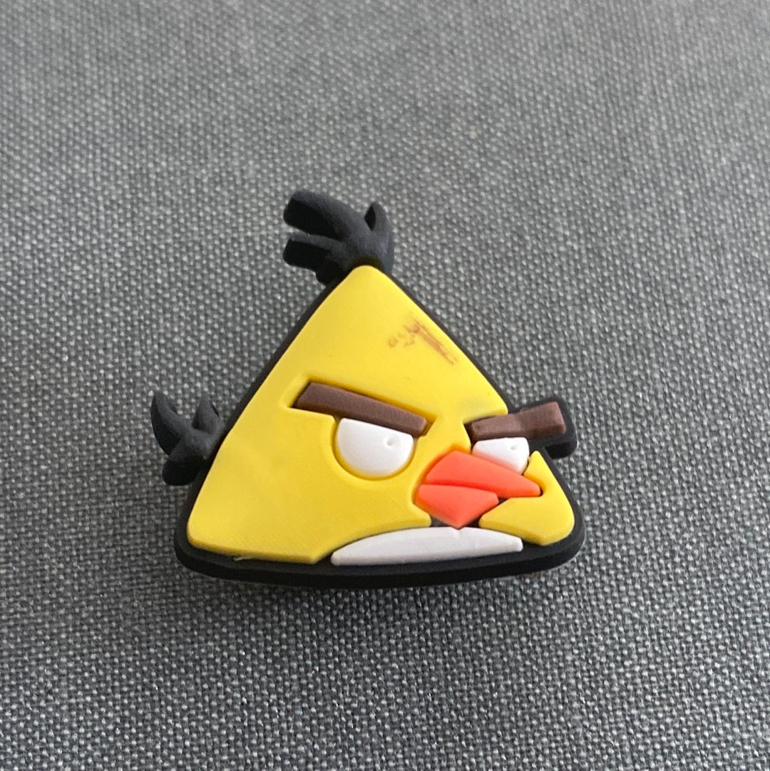 #129 Cute Angry Birds Cartoon Movie Series Croc Charms