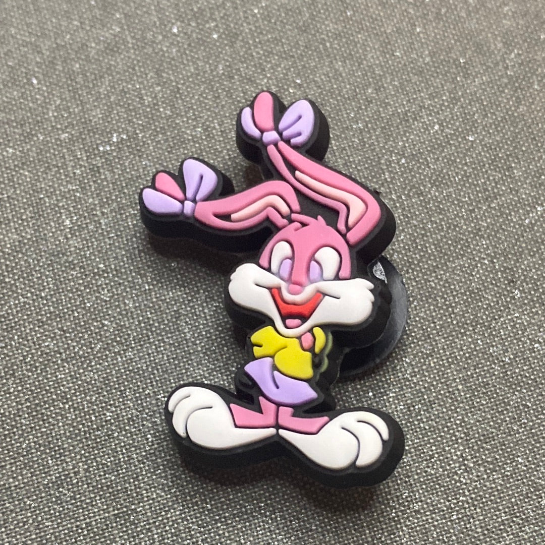 #200 Cute Tiny Toons Series Croc Charms