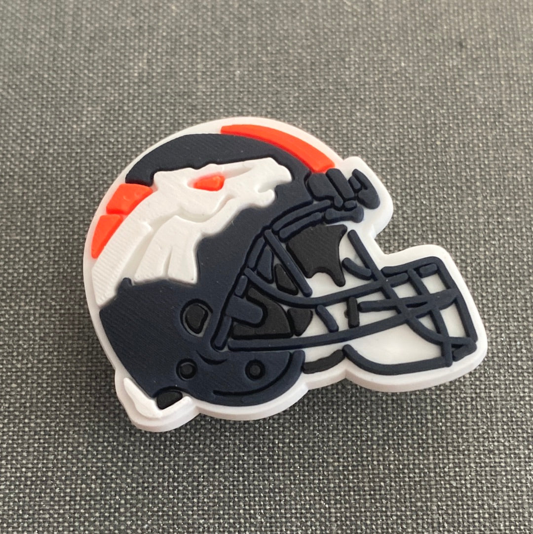 #119-5 Cute American Football Series Croc Charms