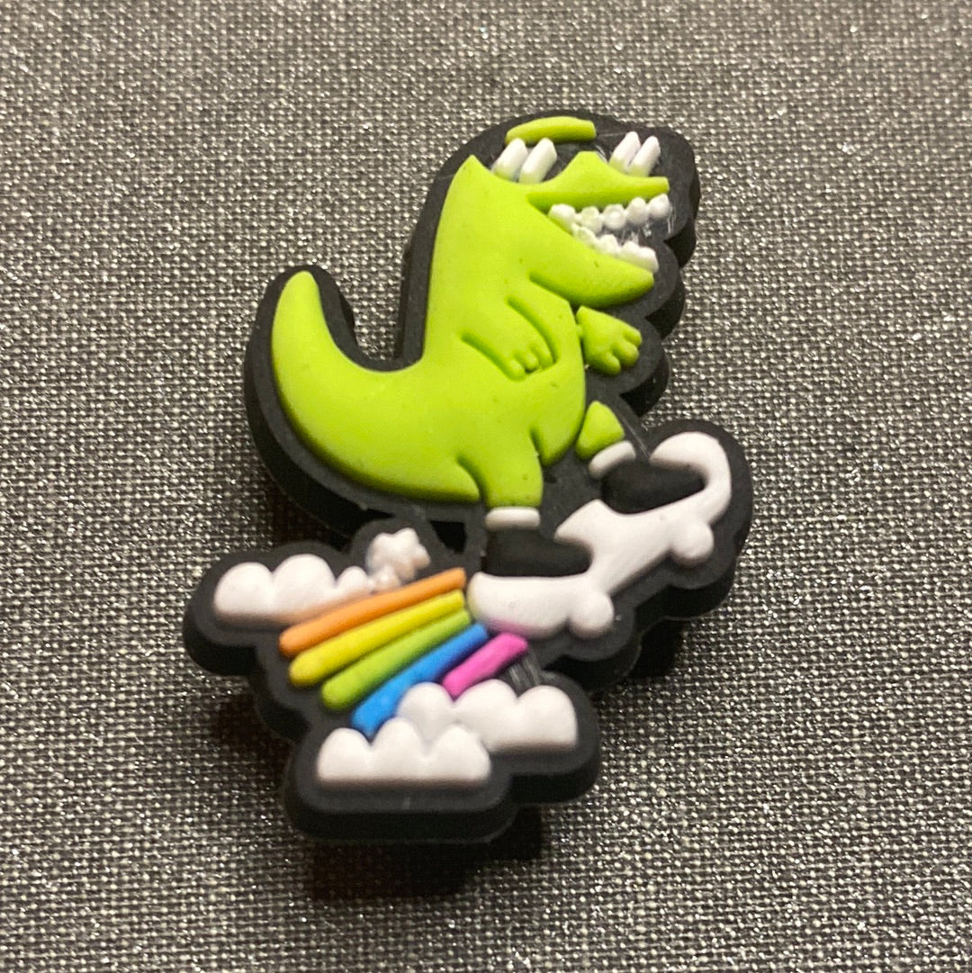 #083-3 Cute Dinosaur Series Croc Charms