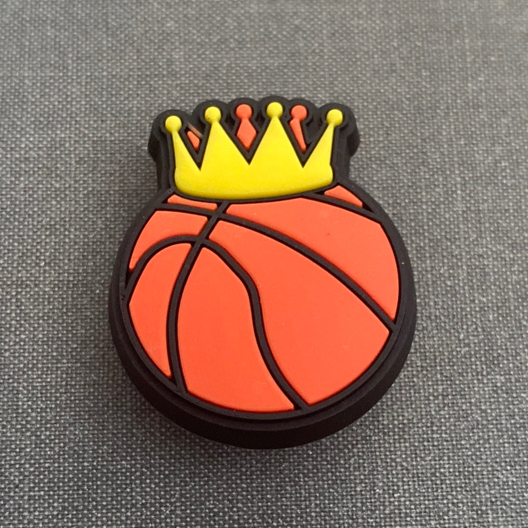 #067 Cute Basketball Serie Croc Charms