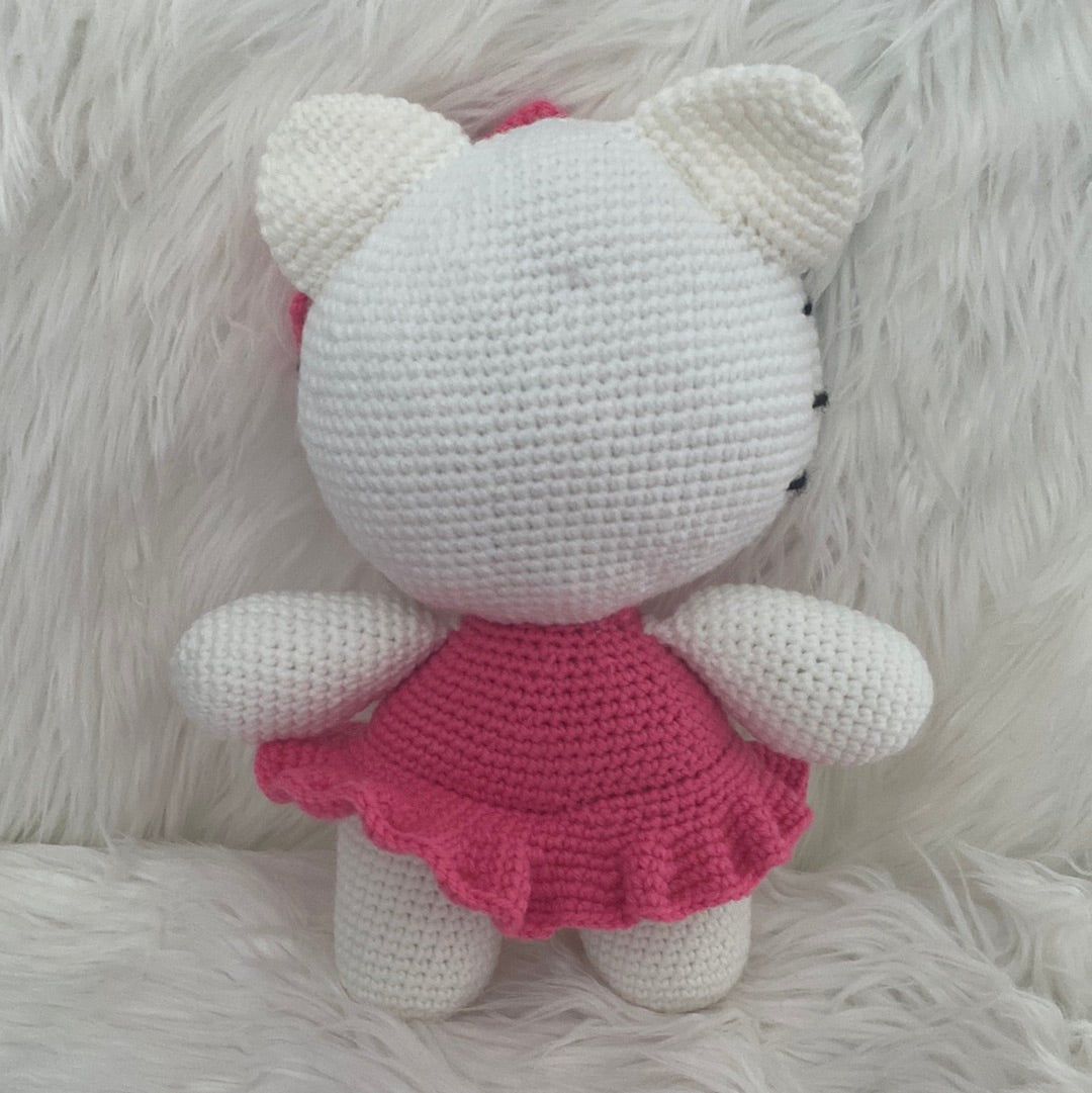 Hello Kitty Inspired Doll