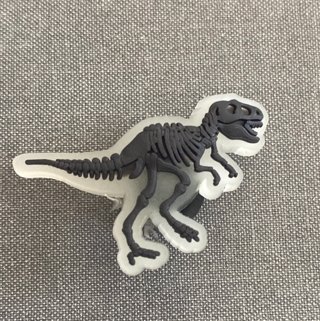 #181 Cute Luminous Dinosaurs Series Croc Charms