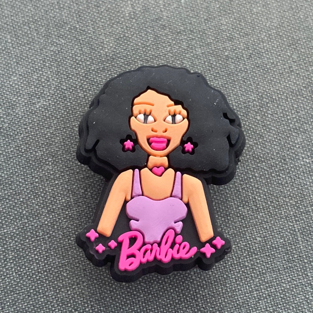 #039 Cute Barb Doll Series Croc Charms