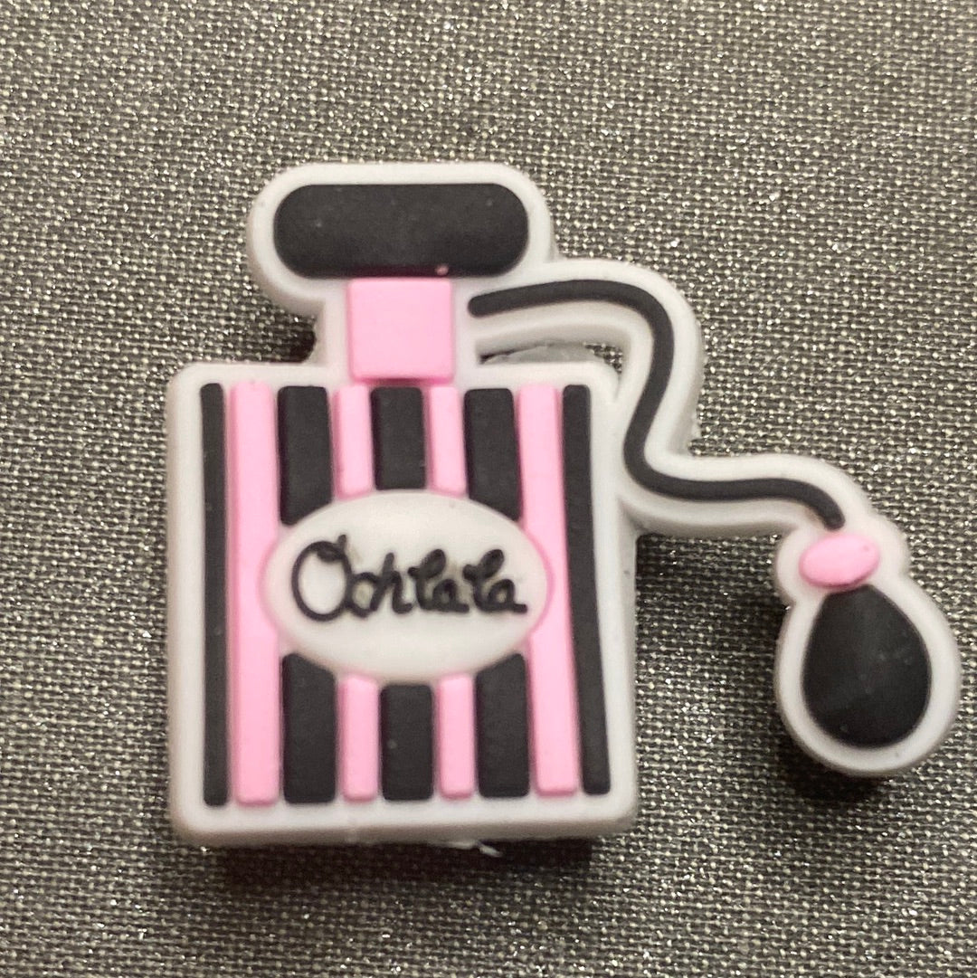 #089 Cute Casual Pink Series Croc Charms