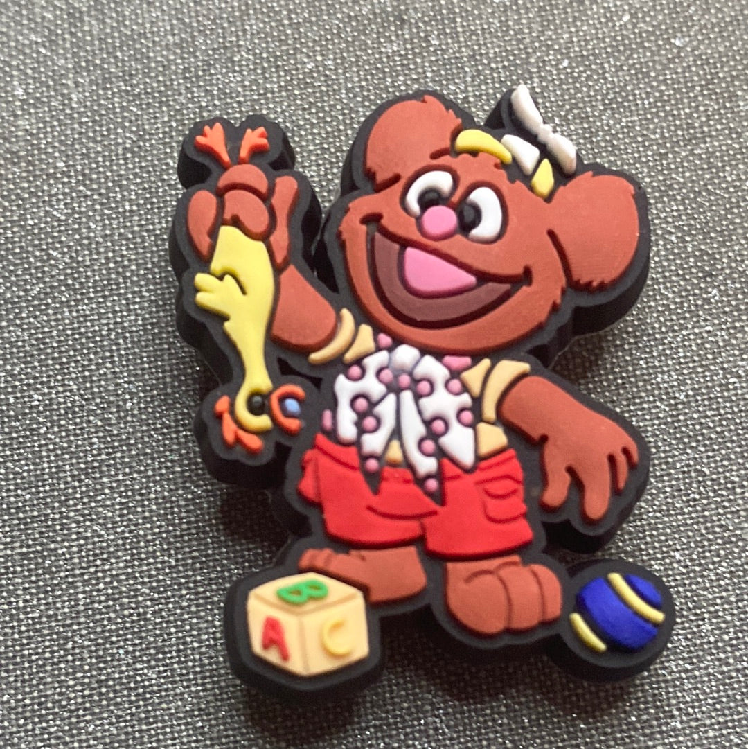 #201 Cute Muppet Babies Series Croc Charms