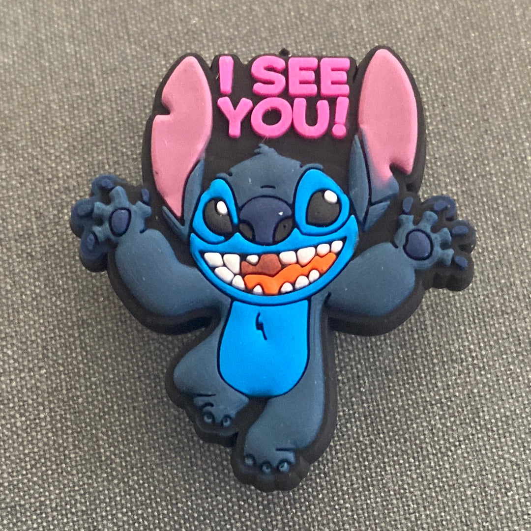 #029-2 Cute Stitch Cartoon Series Croc Charms